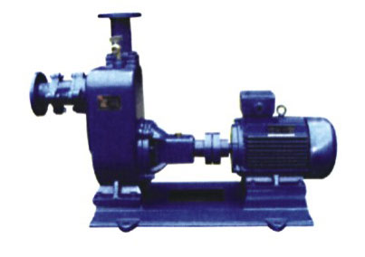 ZW自吸式無堵塞排污泵