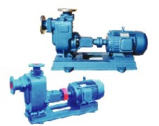 ZW&nbsp;型自吸式無(wú)堵塞排污泵