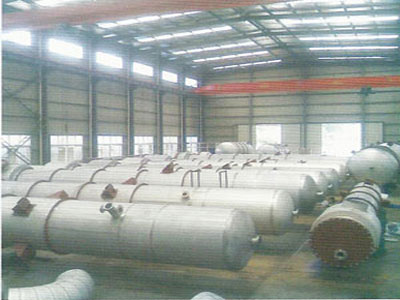 蒸發(fā)器制作車(chē)間