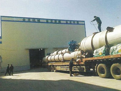 蒸發(fā)器產(chǎn)品運(yùn)輸